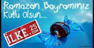 Ramazan Bayramınız mübarek olsun