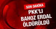 Bahoz Erdal Suriye'de öldürüldü!