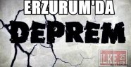 Erzurum'da Deprem!!!