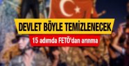 İşte devletin atacağı 15 adım!