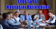 EYOF'ta Yol  Haritasını Belirlediler