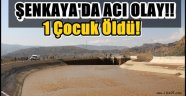 Şenkaya'da Acı Olay!!