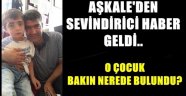 AŞKALE'DEN SEVİNDİRİCİ HABER GELDİ?