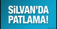 Silvan'da şiddetli patlama!