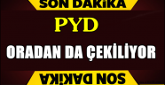 PYD Münbiç'ten de çekiliyor