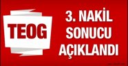 TEOG 3. Nakil Sonucu Açıklandı..