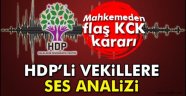 Mahkemeden Flaş KCK Kararı