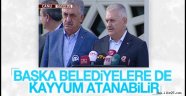 Başbakan:Başka Belediyelere de Kayyum Atanabilir