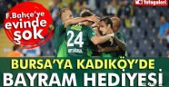 Fenerbahçe'ye Evinde Şok!!