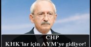 CHP  KHK'lar için AYM'ye gidiyor!