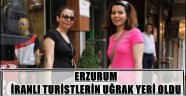 ERZURUM İRANLI TURİSTLERİN UĞRAK YERİ OLDU