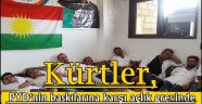 Kürtler, PYD'nin baskılarına karşı açlık grevinde