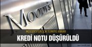 Moody's Türkiye'nin kredi notunu indirdi
