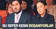 Ebru Gündeş ile Reza Zarrab boşanıyor