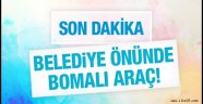 Kayyum Atanan Belediye önünde bomba yüklü araç bulundu!