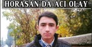 Horasan'da Acı Olay..