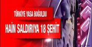 Hakkari Şemdinli'de karakola bombalı araçla saldırı!