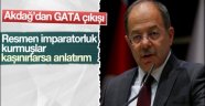 Sağlık Bakanı Recep Akdağ'dan GATA çıkışı