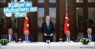 Cumhurbaşkanı Erdoğan Muharrem ayı iftarı verdi
