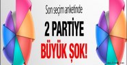 Son seçim anketinde 2 partiye büyük şok! Bugün seçim olsa...