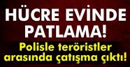 Gaziantep'te hücre evinde patlama!