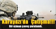 Karayazı'da  Çatışma!!!