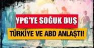 YPG/PYD'YE SOĞUK DUŞ..