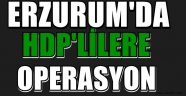 Erzurum'da 16 Hdp'li Gözaltına Alındı