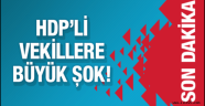 HDP'li 8 milletvekiline zorla getirme kararı!