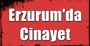 Erzurum'da Cinayet