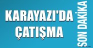 Karayazı'da çatışma