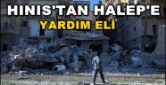 Hınıs'tan Halep'e Yardım Eli..