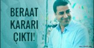 Selahattin Demirtaş beraat etti!