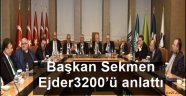 Başkan Sekmen Ejder3200'ü anlattı