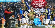 Fenerbahçe evinde lider Başakşehir'i mağlup etti