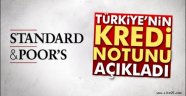 S&P Türkiye'nin kredi görünümünü düşürdü