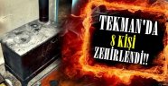 Tekman'da 8 Kişi Zehirlendi!!