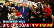 A Takımı Belli Oldu