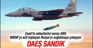 ABD Esed'in üssünü vurdu