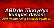 ABD'deki Hakan Atilla davasında jüri karara vardı