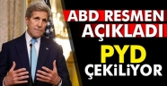 ABD'den son dakika PYD/YPG açıklaması