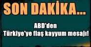 ABD'den Türkiye'ye flaş kayyum mesajı!