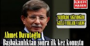 Ahmet Davutoğlu Başbakanlıktan sonra ilk kez konuştu