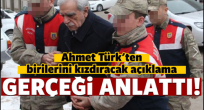 Ahmet Türk'ten Birilerini Kızdıracak Açıklama