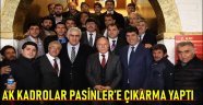 AK KADROLAR PASİNLER'E ÇIKARMA YAPTI