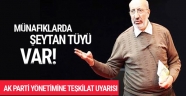 AK Parti teşkilatlarında değişim için Dilipak'tan uyarı