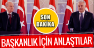AK Parti ve MHP uzlaştı