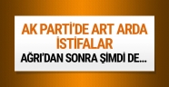 Ak Parti'de bir istifa daha Ağrı'dan sonra şimdi de...