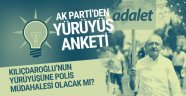 AK Parti'den 'Adalet Yürüyüşü' anketi MYK kararını verdi