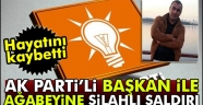 Ak Parti'li  Başkana Saldırı